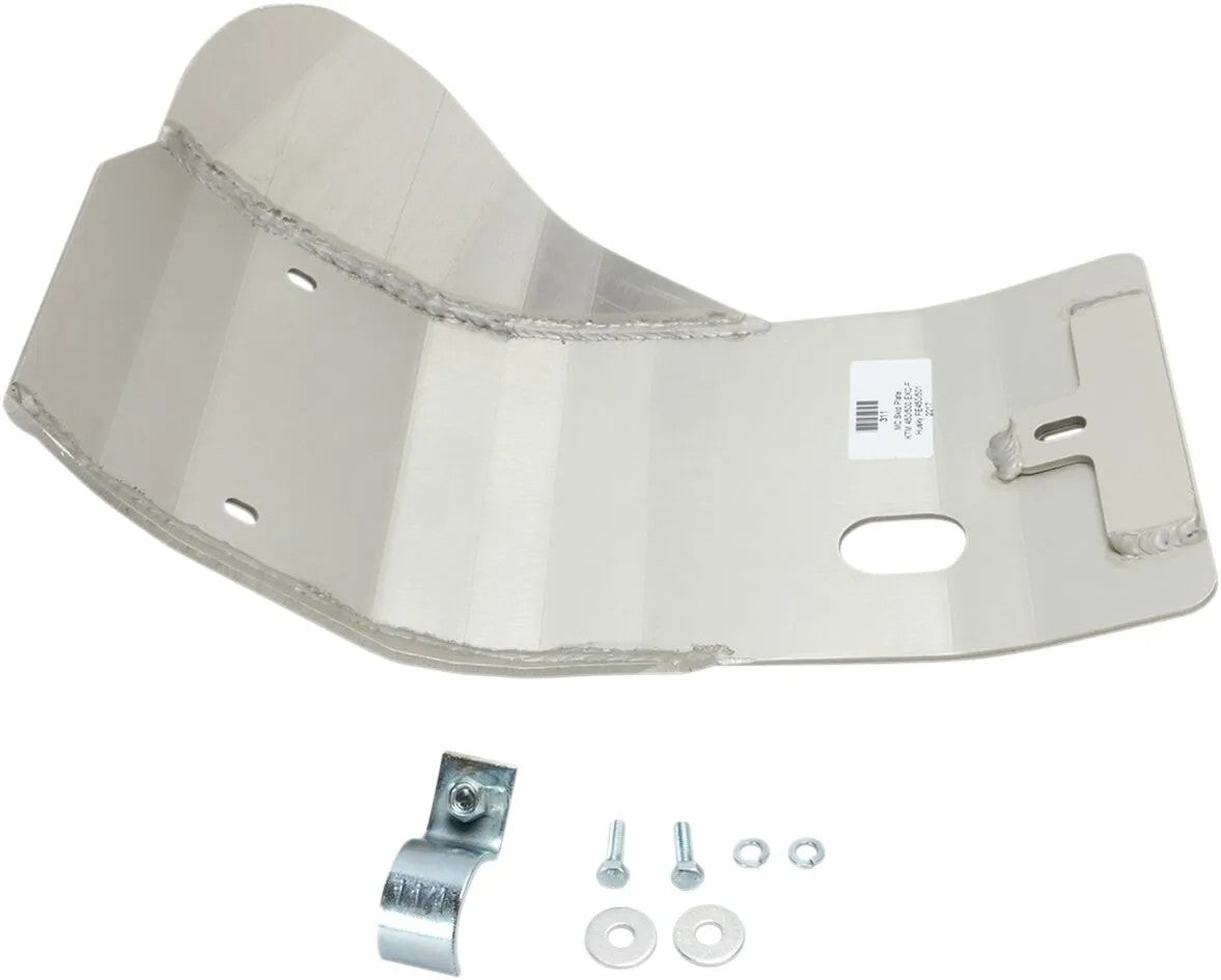 MOOSE Racing motorbescherming zilver - Husqvarna (2017-2020)