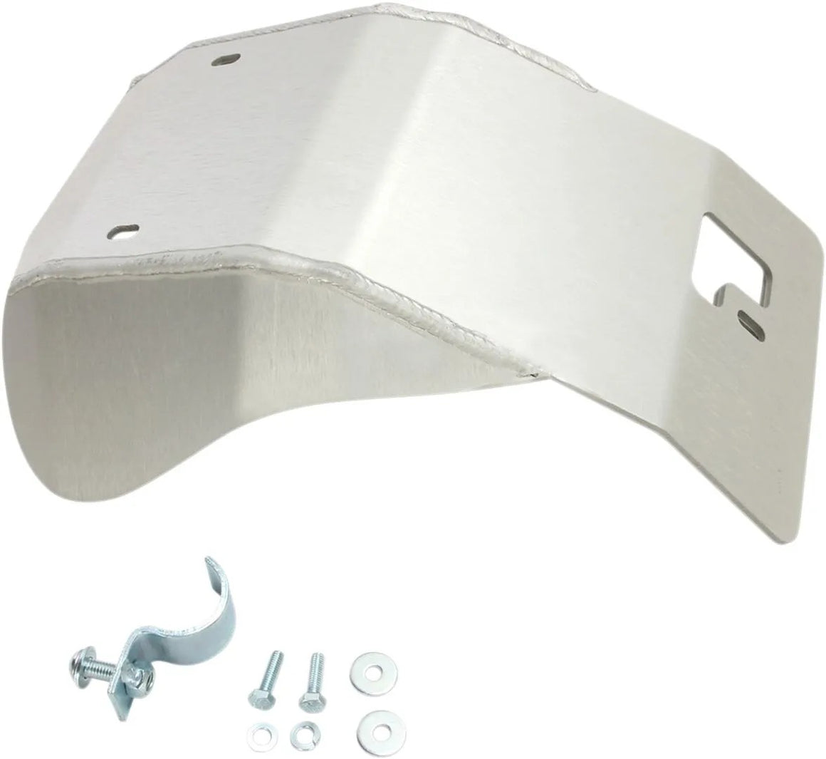 MOOSE Racing motorbescherming zilver - Husqvarna (2017)