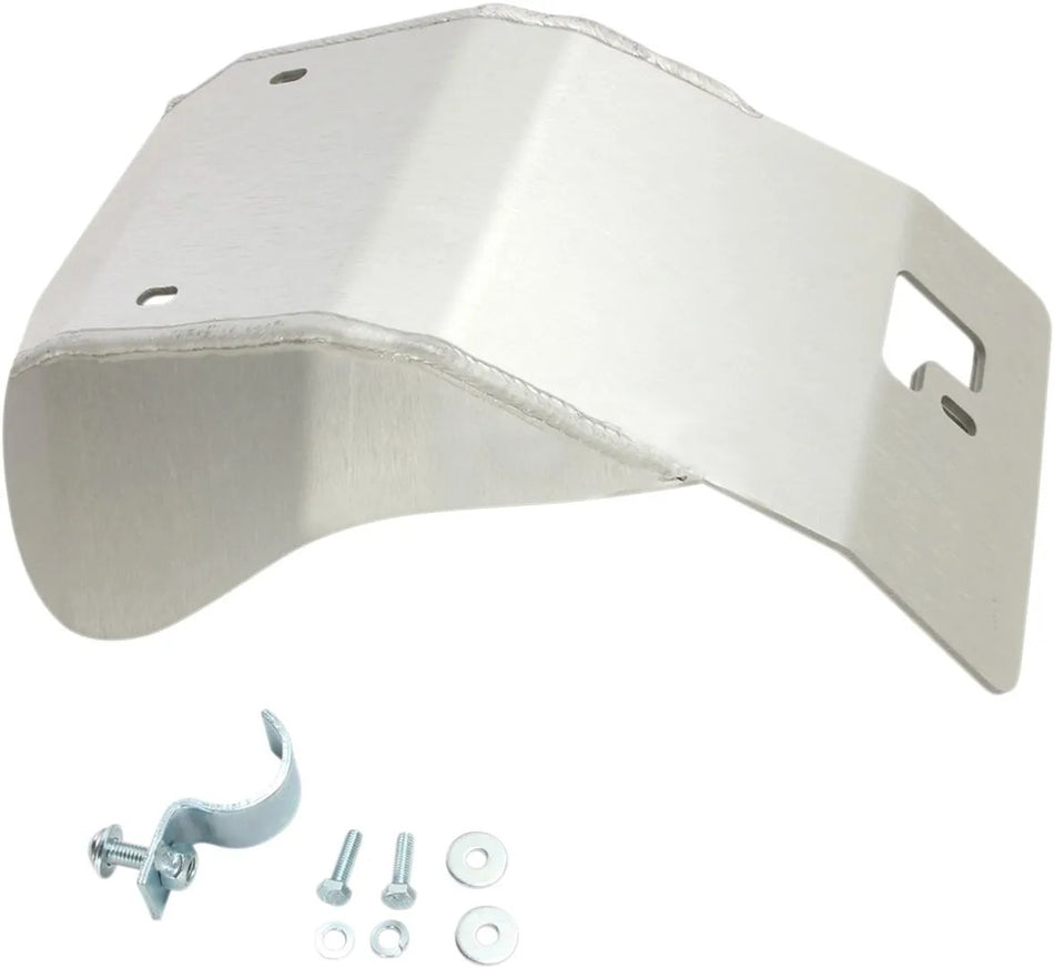 MOOSE Racing motorbescherming zilver - Husqvarna (2017)