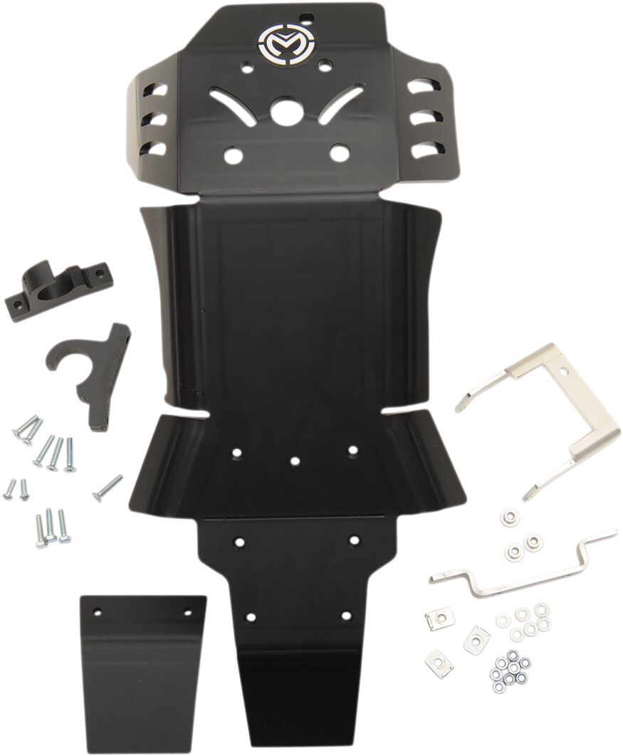 MOOSE Racing Pro motorbescherming grijs - Husqvarna (2016-2023) | Femon Parts