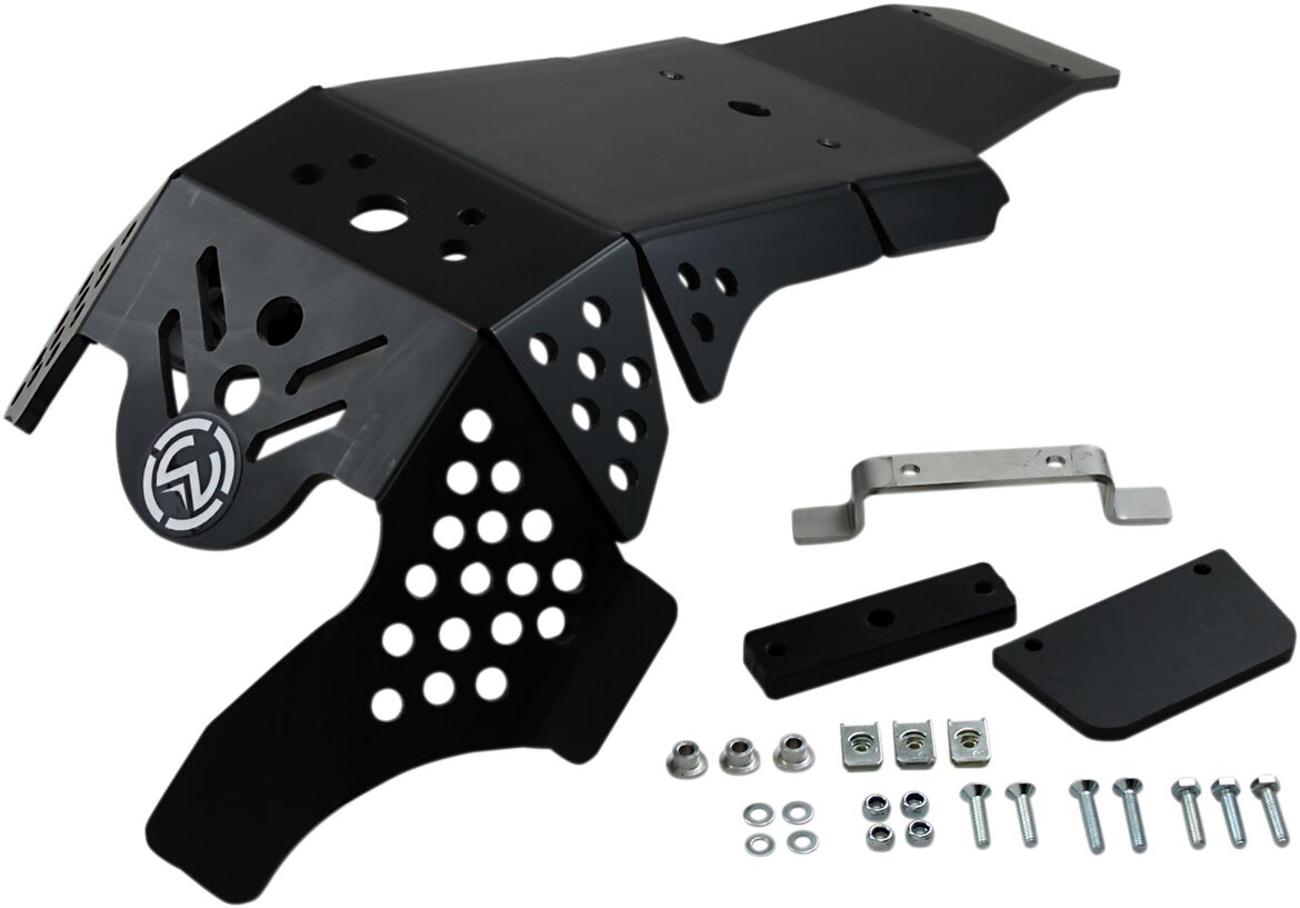 MOOSE Racing Pro motorbescherming zwart - Yamaha WR-250 F / WR-450 F e.a. (2018-2024) | Femon Parts