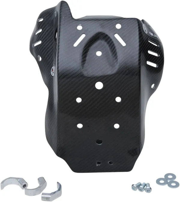 MOOSE Racing skid plate carbn fib husqvarna - Husqvarna | Femon Parts