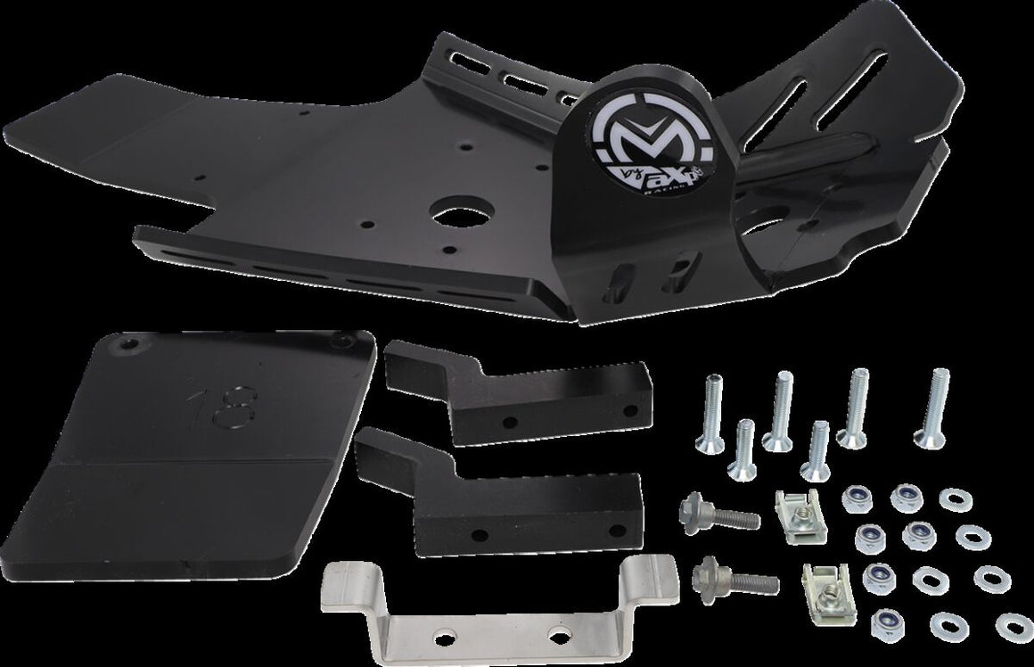 MOOSE Racing Pro motorbescherming zwart - Yamaha YZ-125 (2005-2024) | Femon Parts