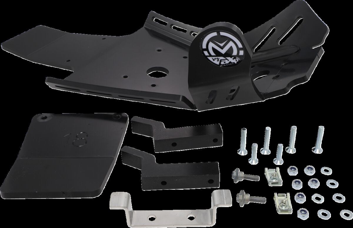 MOOSE Racing Pro motorbescherming zwart - Yamaha YZ-125 (2005-2024) | Femon Parts