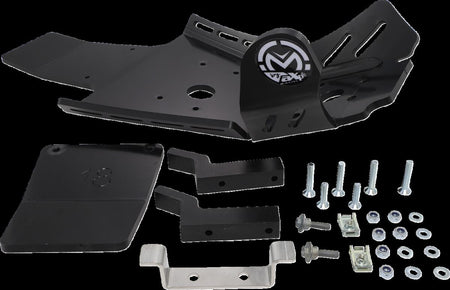 MOOSE Racing Pro motorbescherming zwart - Yamaha YZ-125 (2005-2024) | Femon Parts