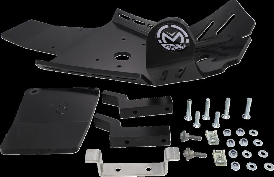 MOOSE Racing Pro motorbescherming zwart - Yamaha YZ-125 (2005-2024) | Femon Parts