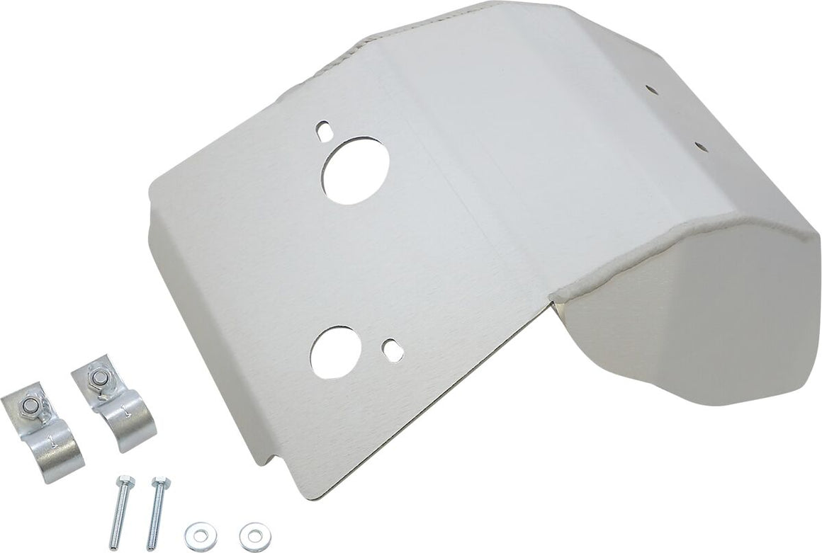 MOOSE Racing motorbescherming zilver - Honda (2021-2024) | Femon Parts