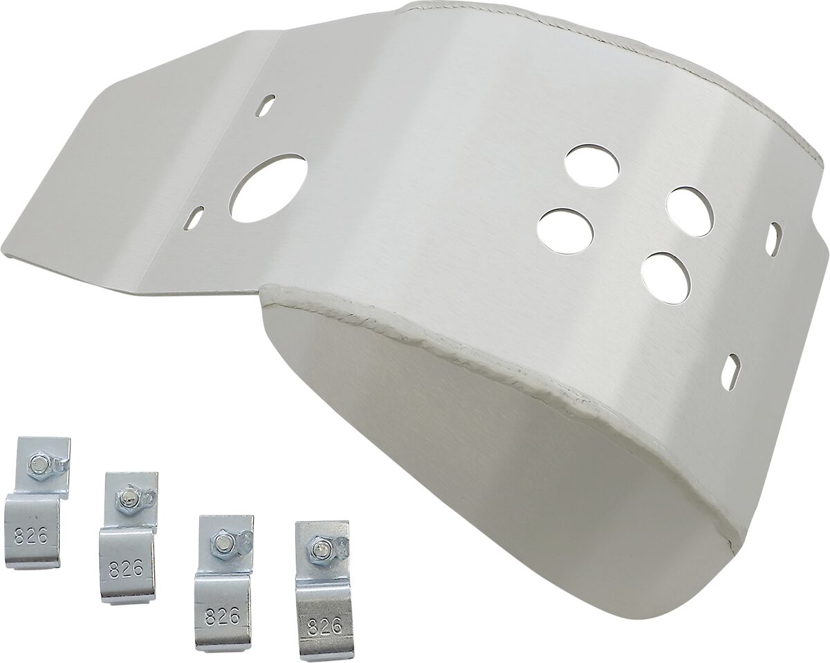 MOOSE Racing motorbescherming zilver - Honda (2021-2022) | Femon Parts