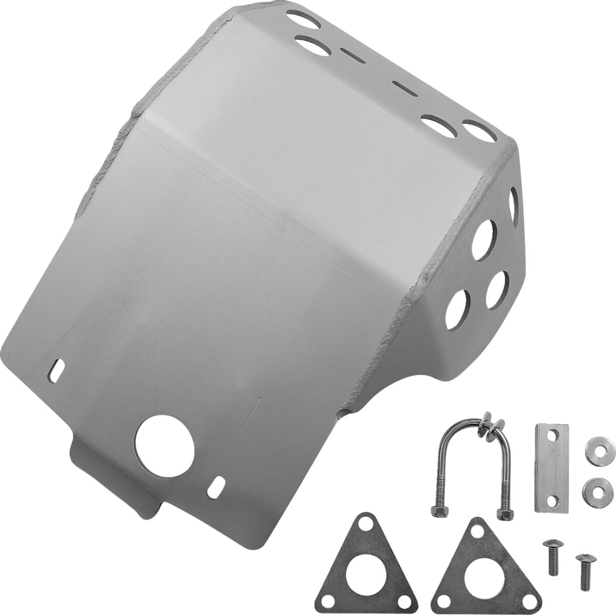 MOOSE Racing motorbescherming zilver - Kawasaki (2022-2024) | Femon Parts