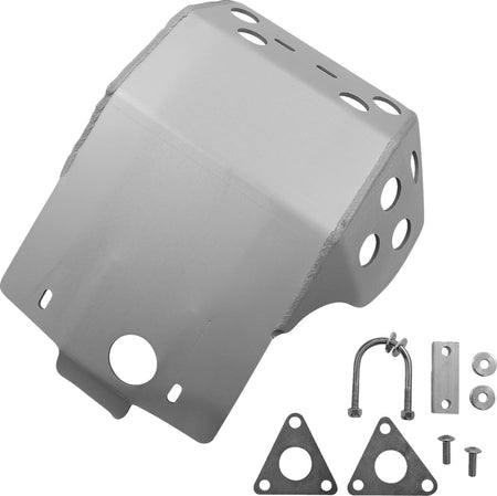 MOOSE Racing motorbescherming zilver - Kawasaki (2022-2024) | Femon Parts