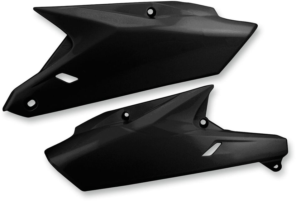 CYCRA SIDE NUMBER PANELS YAMAHA BLACK