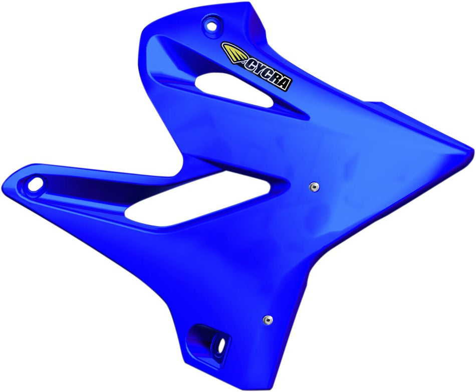 CYCRA POWERFLOW INTAKE RADIATOR SHROUDS YAMAHA BLUE