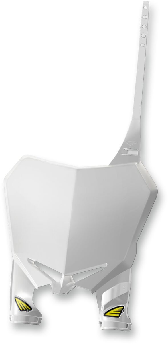 CYCRA STADIUM NUMBER PLATE SUZUKI WHITE