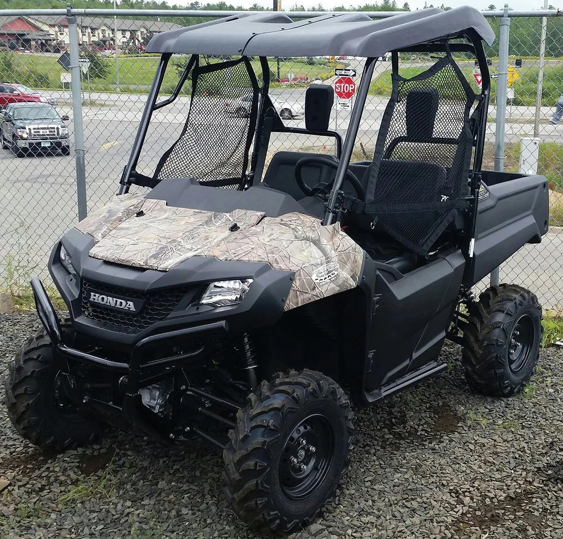 MOOSE Racing roof honda pioneer mud - Honda