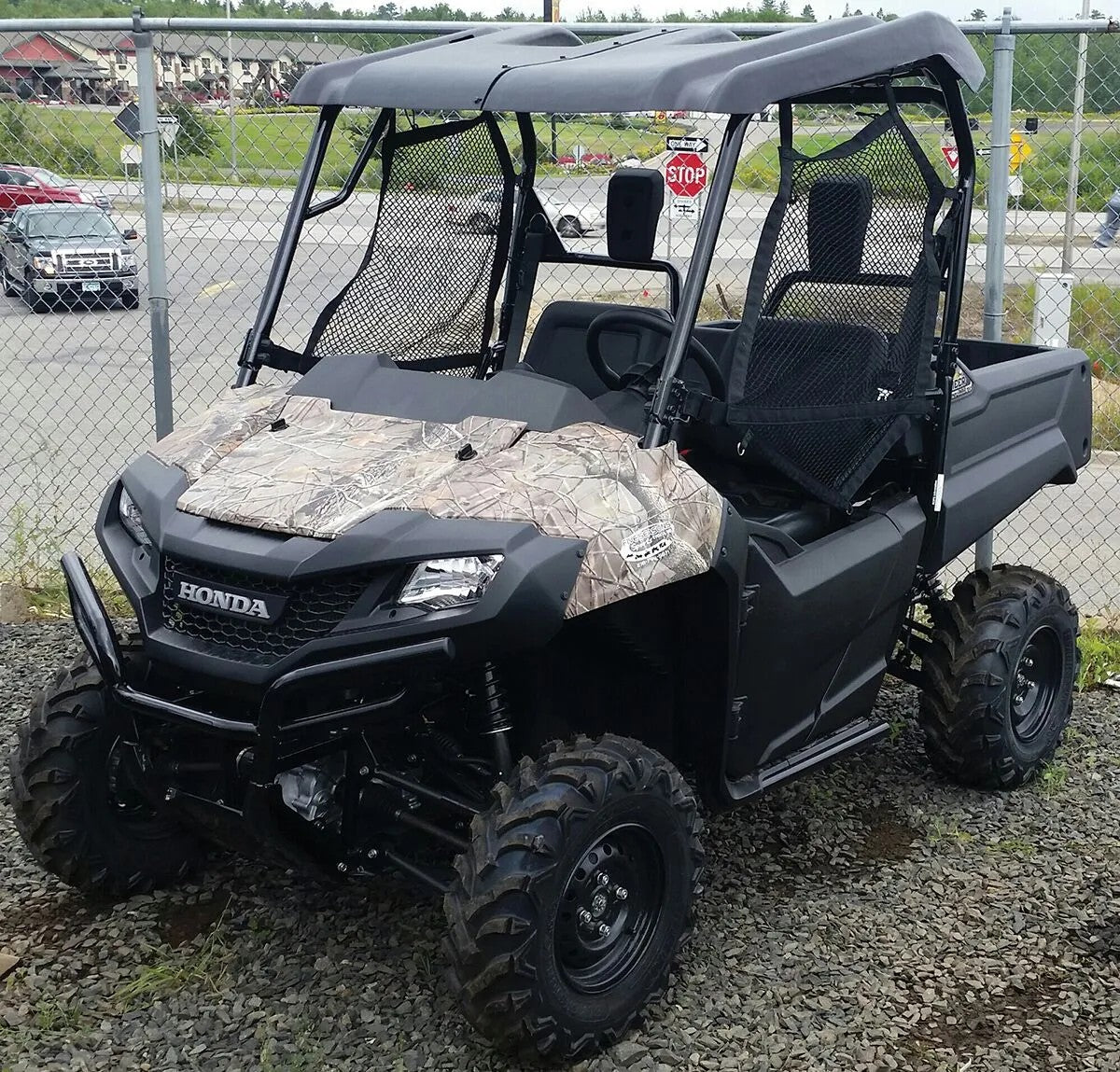 MOOSE Racing roof honda pioneer mud - Honda