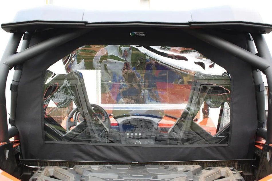 MOOSE Racing rear windscreen comm/mav