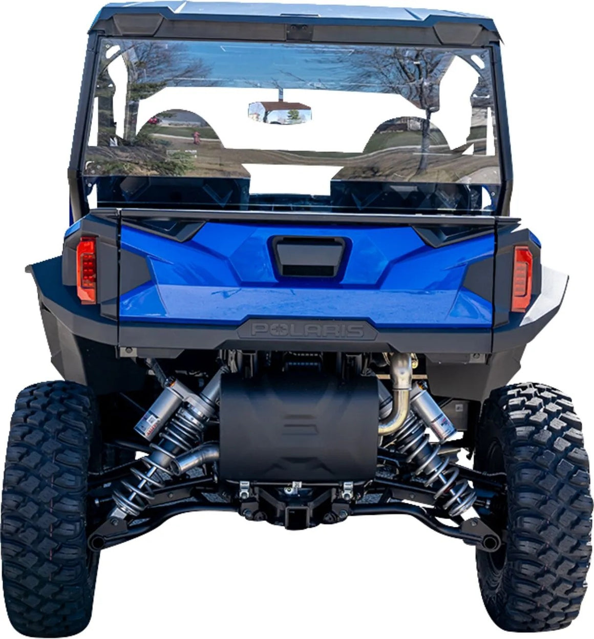 MOOSE Racing back panel polaris general - Polaris