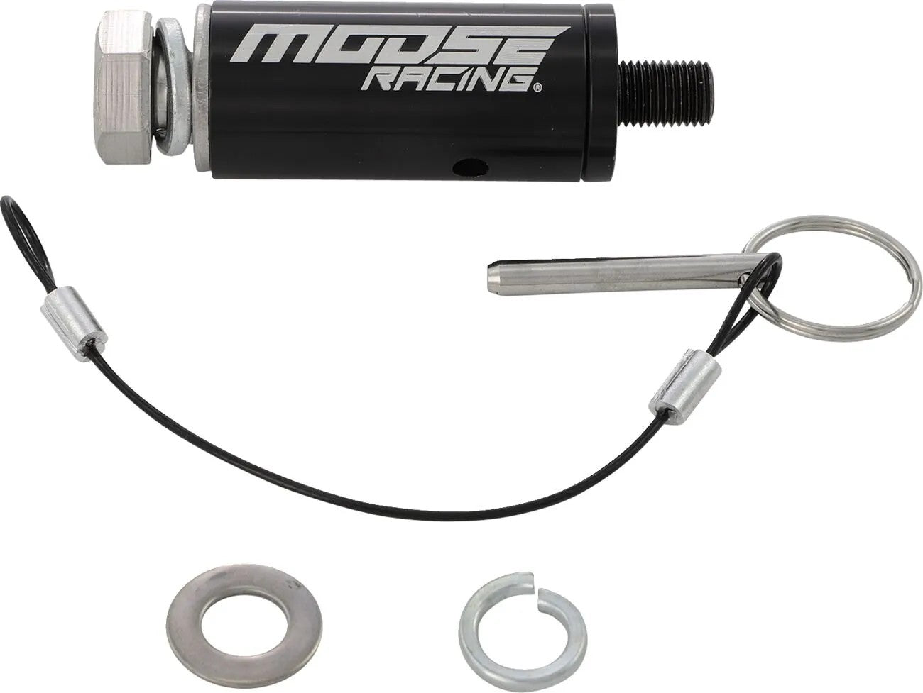 MOOSE Racing bodywork onderdelen zwart