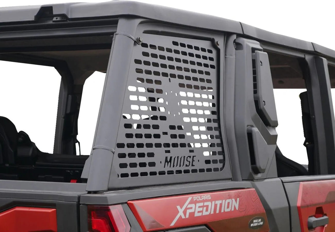 MOOSE Racing rear window molle panels polaris x - Polaris