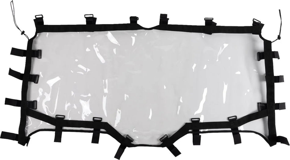 MOOSE Racing rear windscreen talon 4 mse