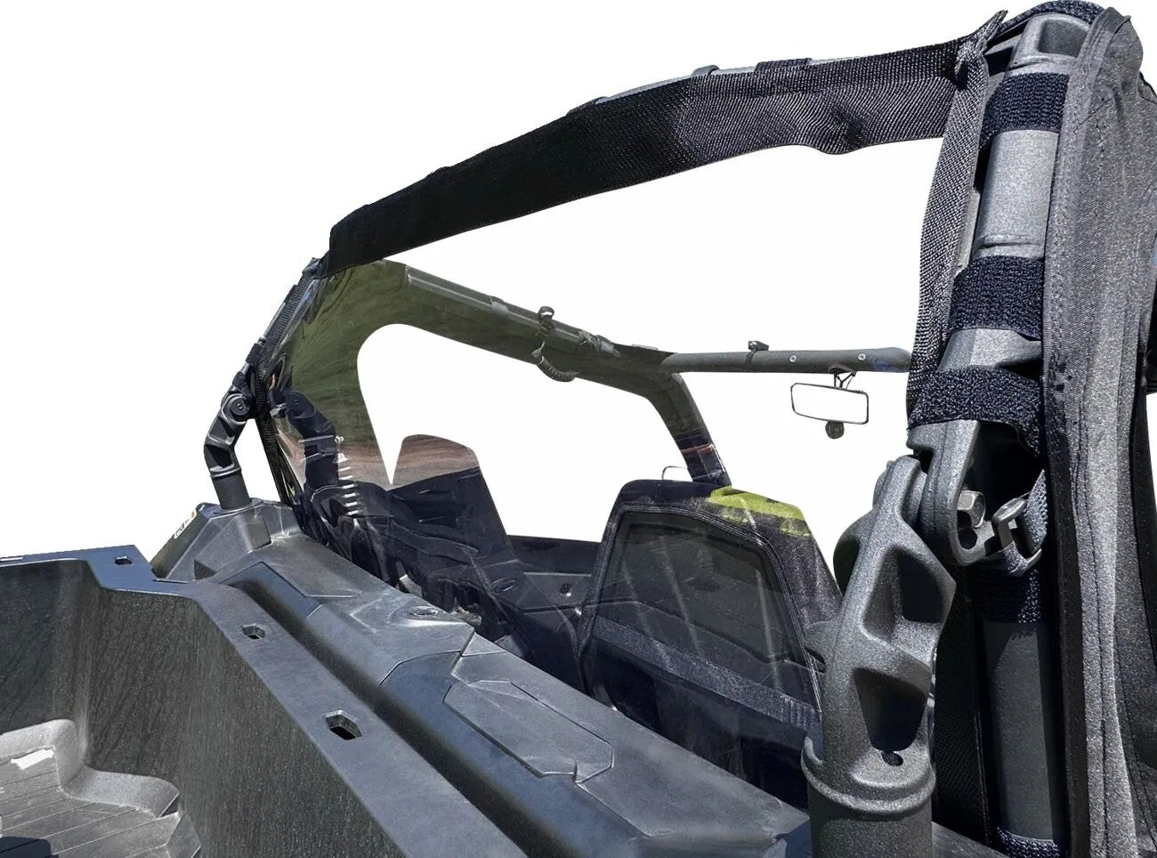 MOOSE Racing rear windscreen comm/mav mse