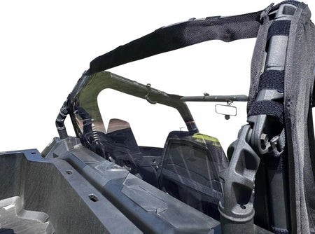 MOOSE Racing rear windscreen comm/mav mse