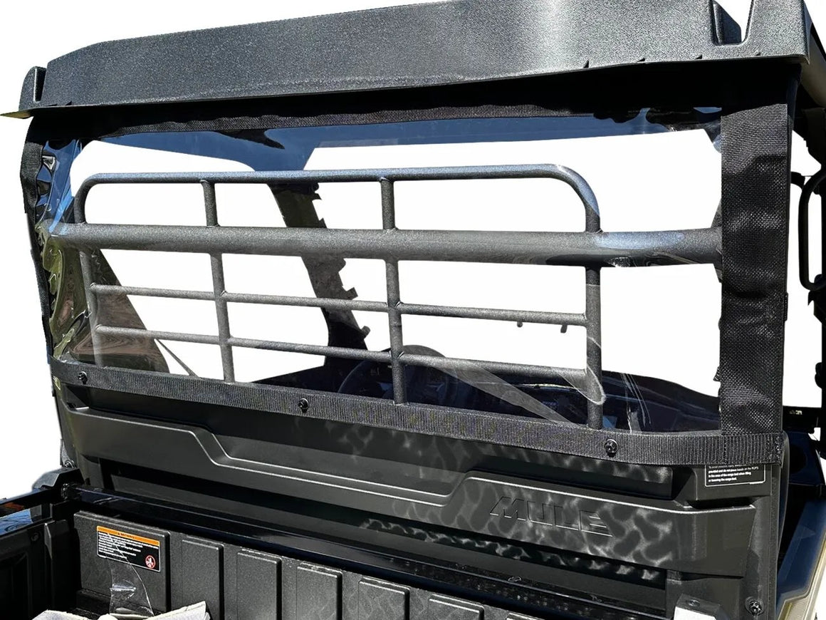 MOOSE Racing UTV Rear Windscreen - Kawasaki (2019-2024)
