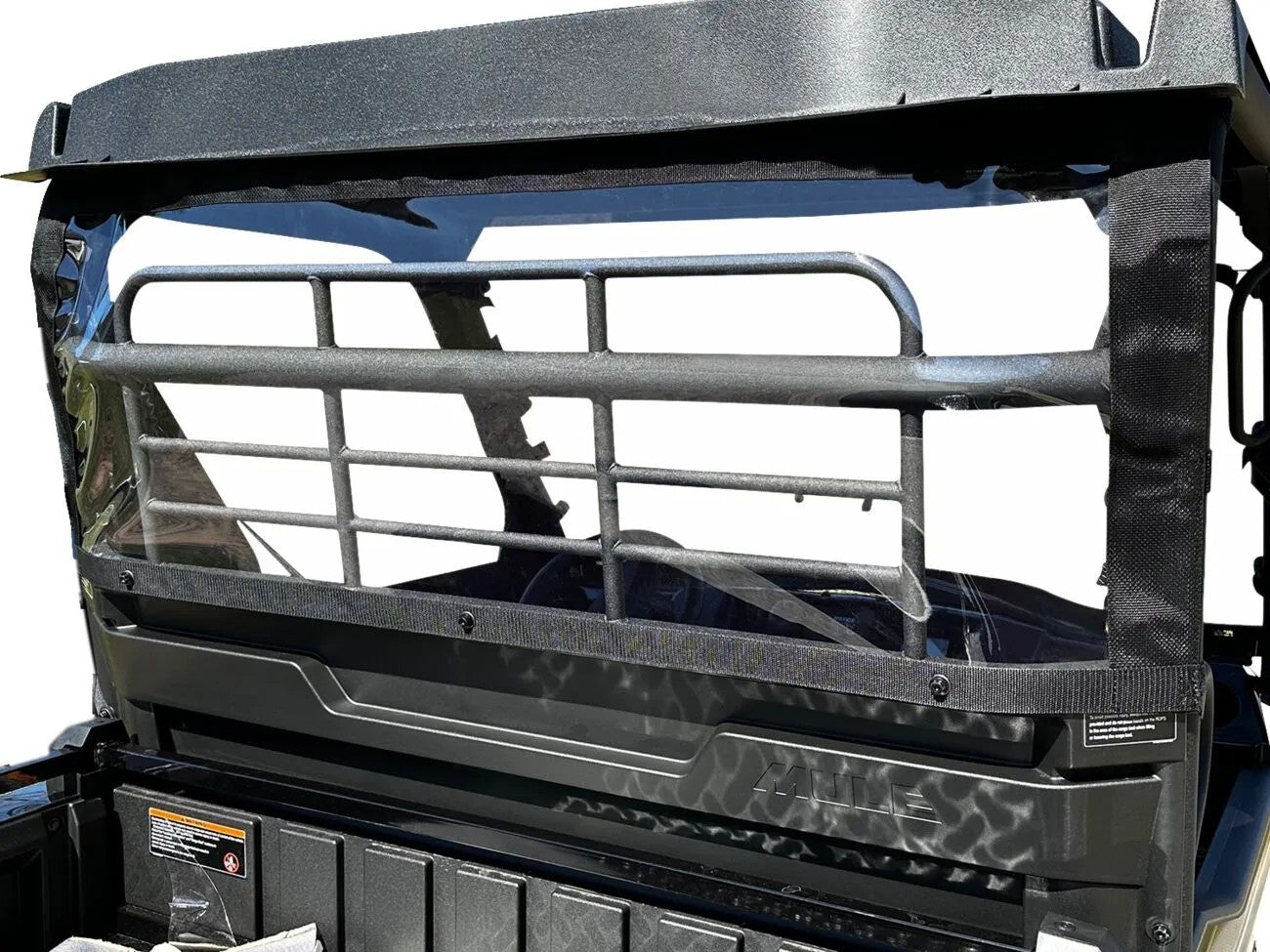 MOOSE Racing UTV Rear Windscreen - Kawasaki (2019-2024)