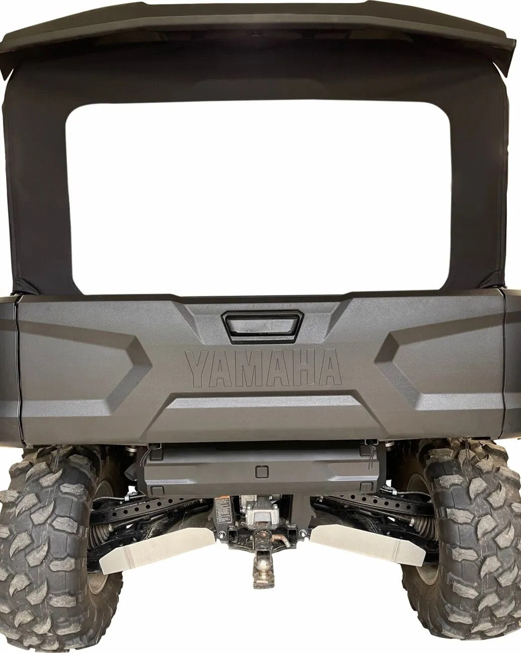 MOOSE Racing rear windscreen wolvrne x4 mse