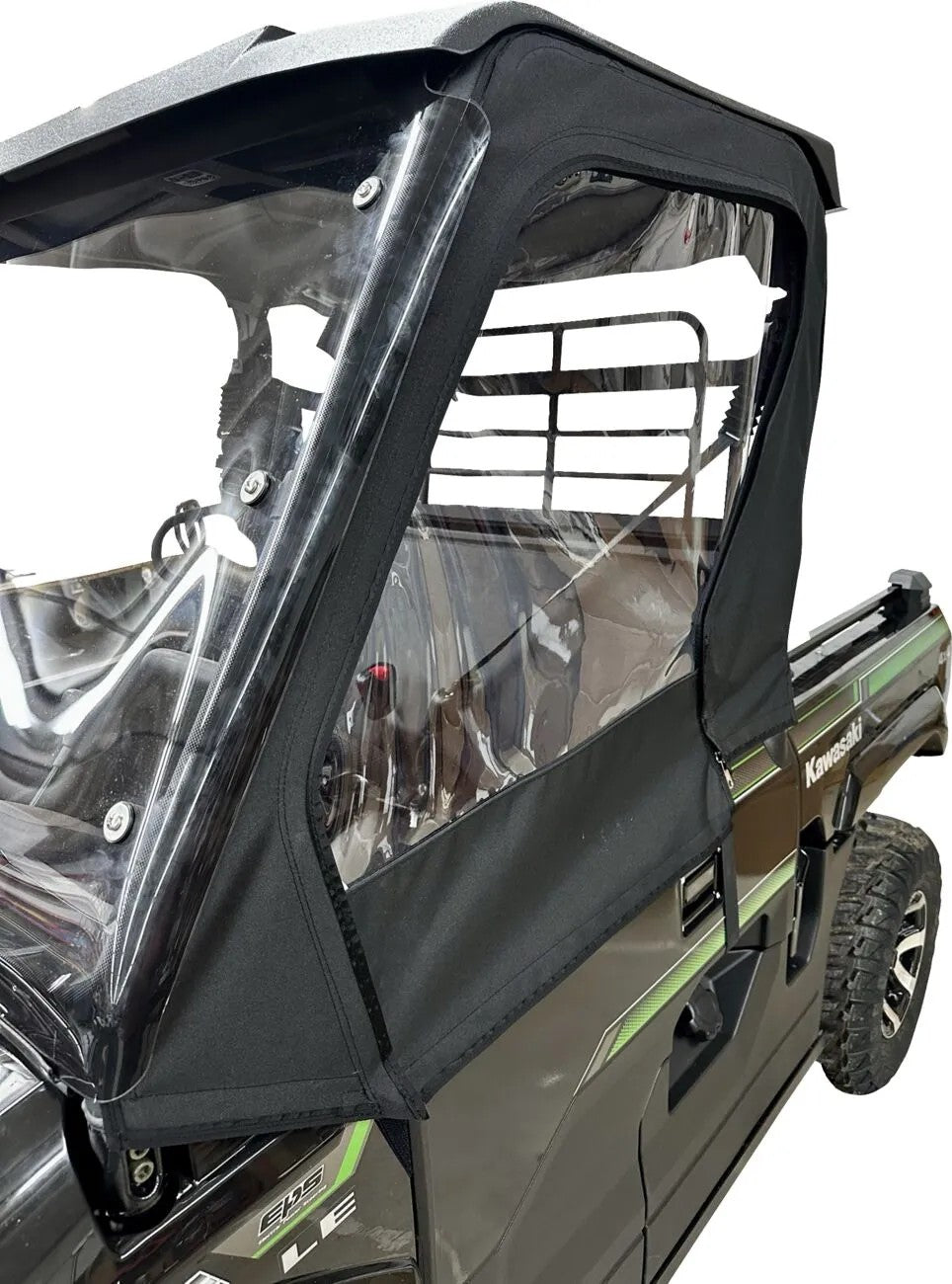 MOOSE Racing Side Enclosure - Kawasaki (2019-2024)