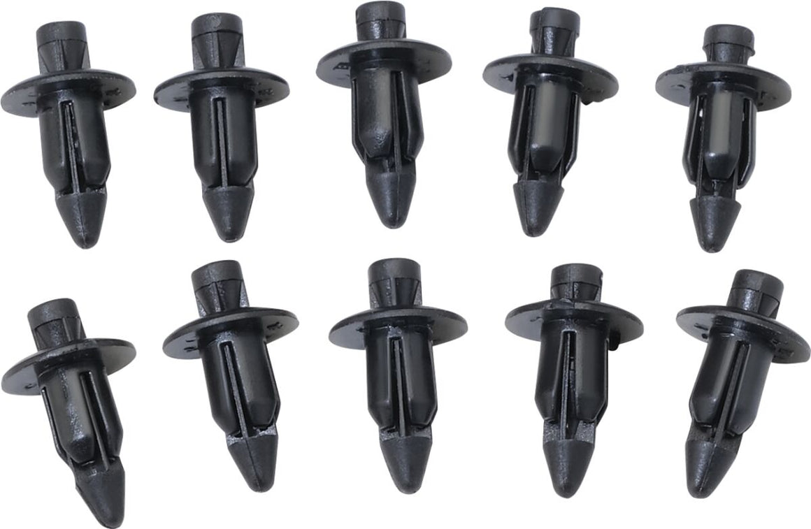 MOOSE Racing M6 bodywork onderdelen zwart | Femon Parts