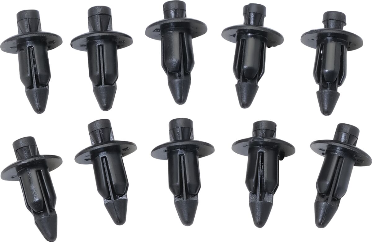 MOOSE Racing M6 bodywork onderdelen zwart | Femon Parts