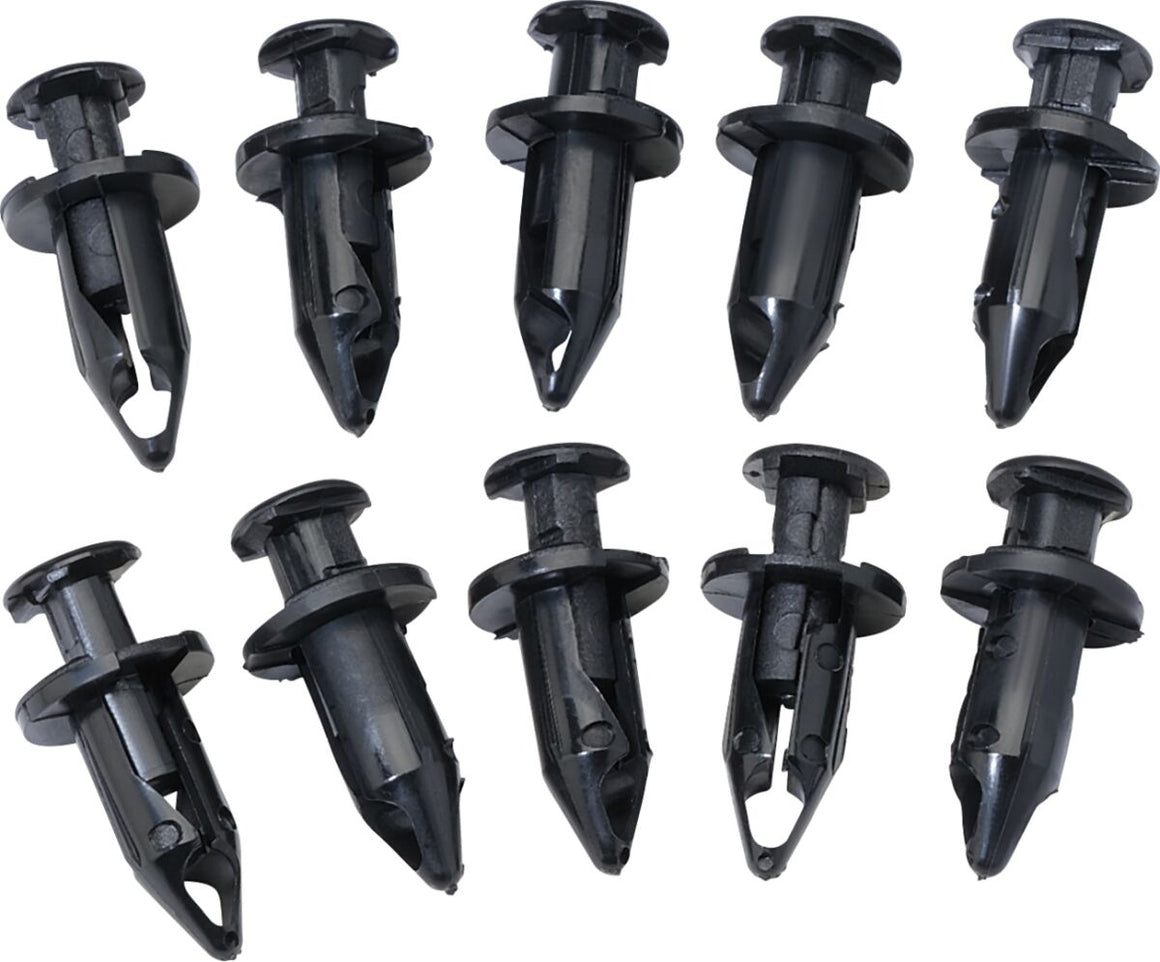 MOOSE Racing M8 bodywork onderdelen zwart | Femon Parts
