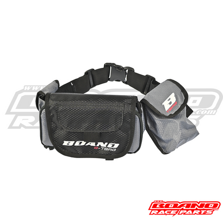 BOANO T-Bag gereedschapstas, heuptas 5 liter, grijs