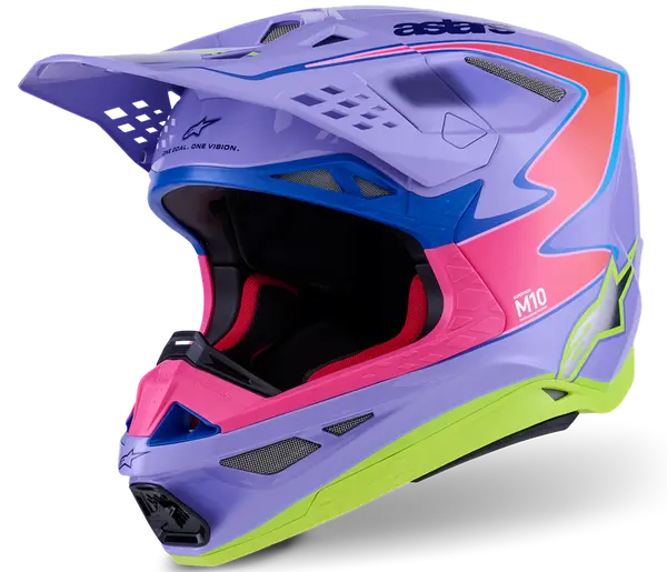 Helm SM10 JETT Paars/Roze