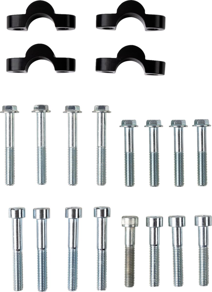 MOOSE Racing stuur zwart - Kawasaki (2022-2025) | Femon Parts