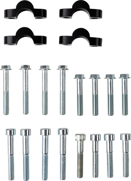 MOOSE Racing stuur zwart - Kawasaki (2022-2025) | Femon Parts