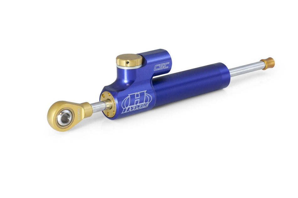 Hyperpro Handlebar Dampers + Parts - Rsc Steering Damper 75Mm Progressive Purple