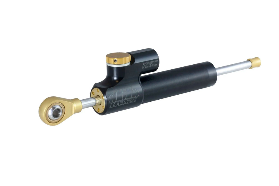 Hyperpro Handlebar Dampers + Parts - Rsc Steering Damper 75Mm Progressive Black