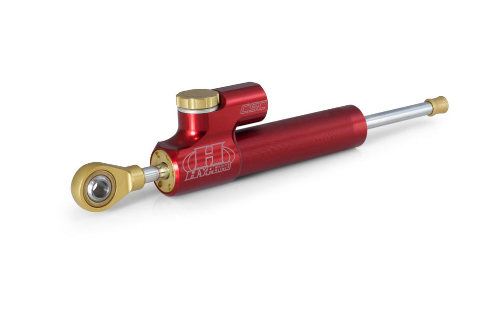 Hyperpro Handlebar Dampers + Parts - Rsc Steering Damper 75Mm Progressive Red