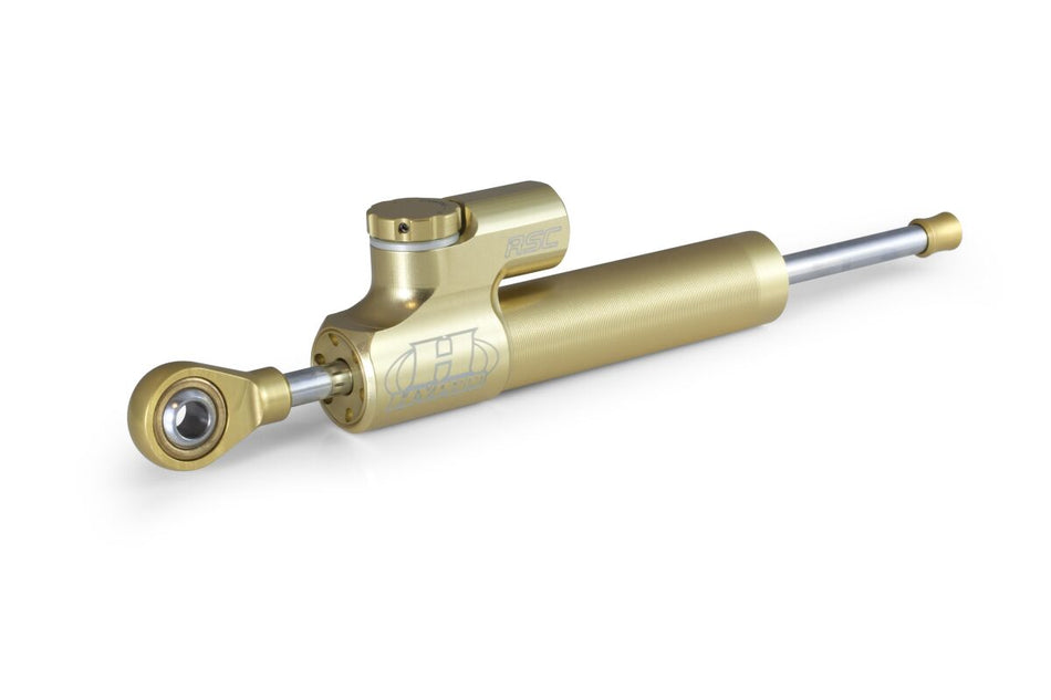 Hyperpro Handlebar Dampers + Parts - RSC Steering Damper 75mm Progressive Gold