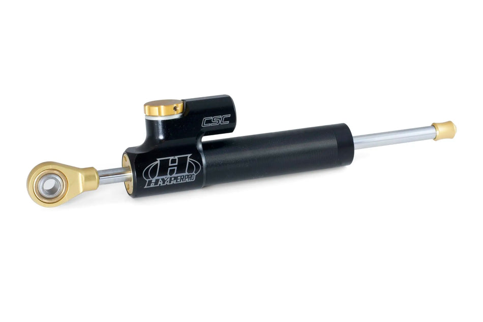 Hyperpro Handlebar Dampers + Parts - Csc Steering Damper 75Mm Linear Black