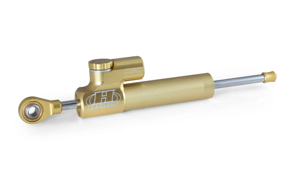 Hyperpro Handlebar Dampers + Parts - Csc Steering Damper 75Mm Linear Gold