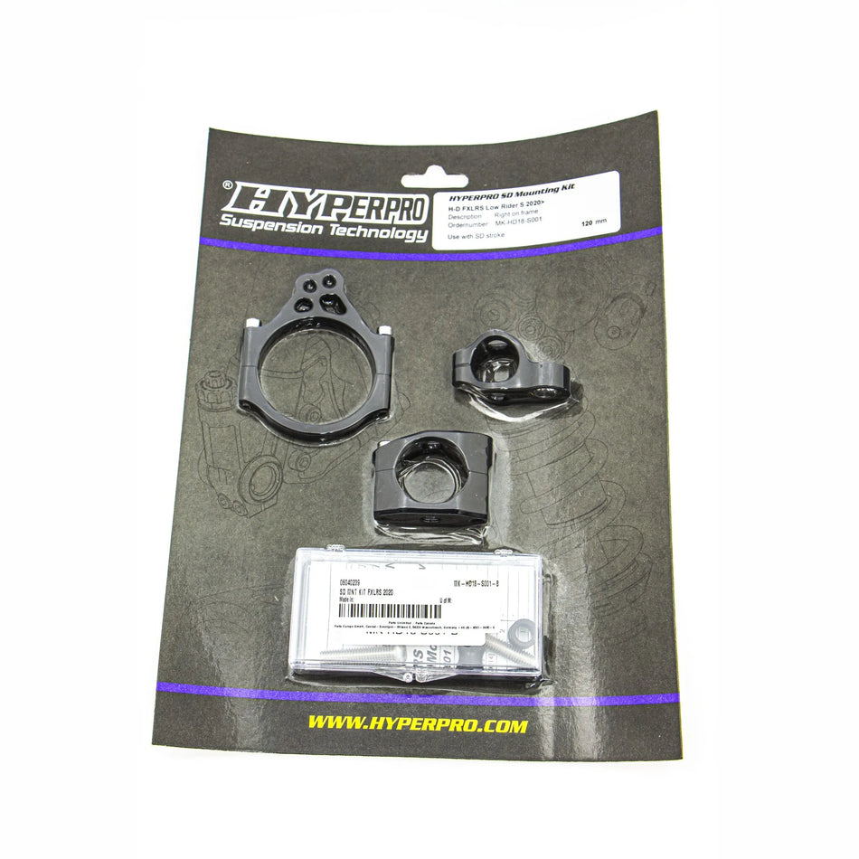 Hyperpro Handlebar Dampers + Parts - SD Mount Kit FXLRS 2020