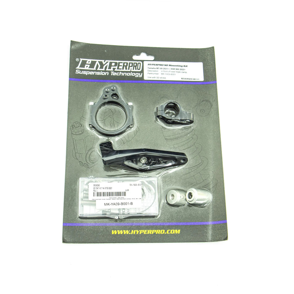 Hyperpro Handlebar Dampers + Parts - Sd Mnt Kit Ya Mt09 2021