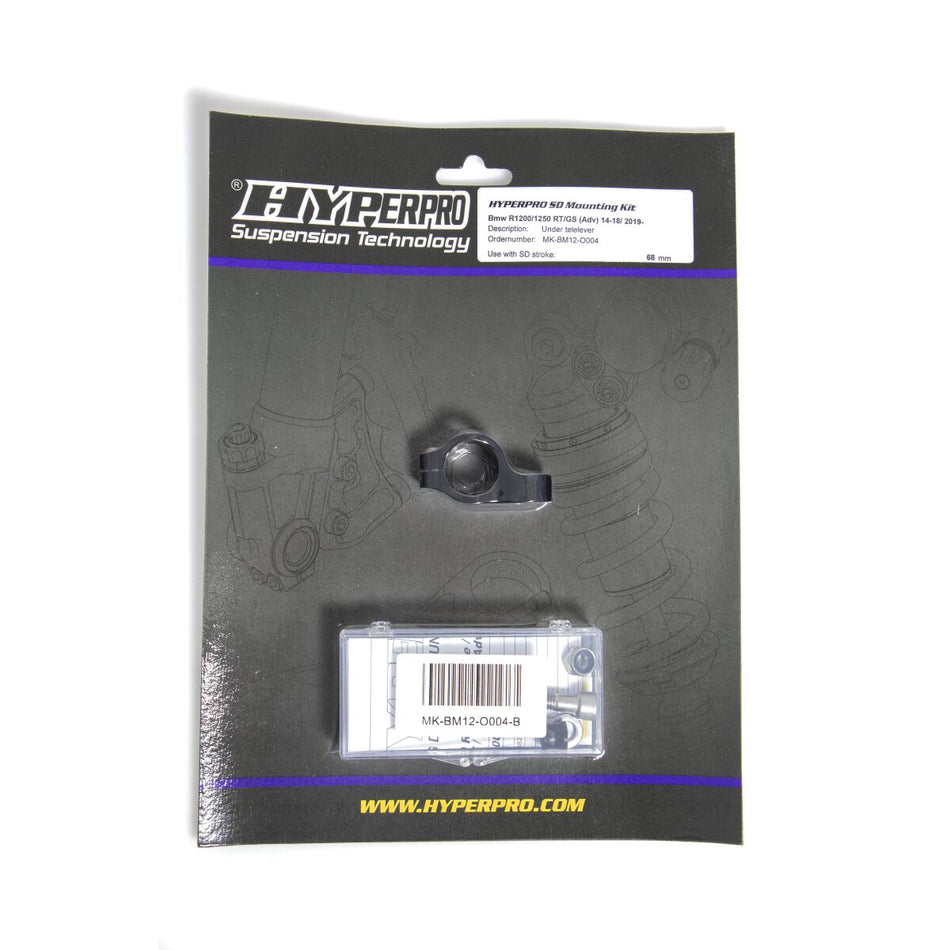 Hyperpro Handlebar Dampers + Parts - Sd Mnt Kit Bm R1200Gs Lc
