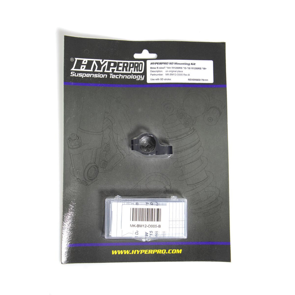 Hyperpro Handlebar Dampers + Parts - Sd Mnt Bmw R1200Rs/R9T