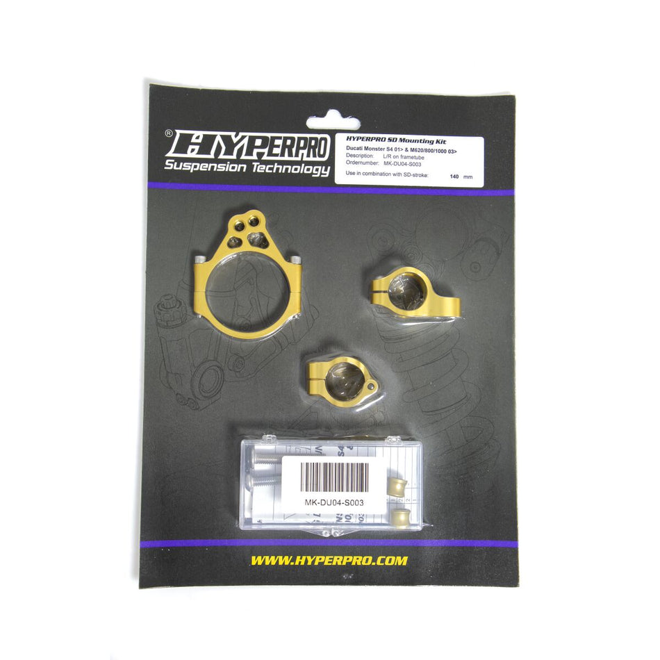 Hyperpro Handlebar Dampers + Parts - Sd Mnt Kt Duc Monster