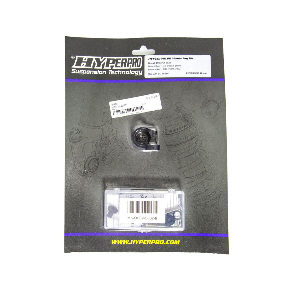 Hyperpro Handlebar Dampers + Parts - Sd Mnt Duc Desert X