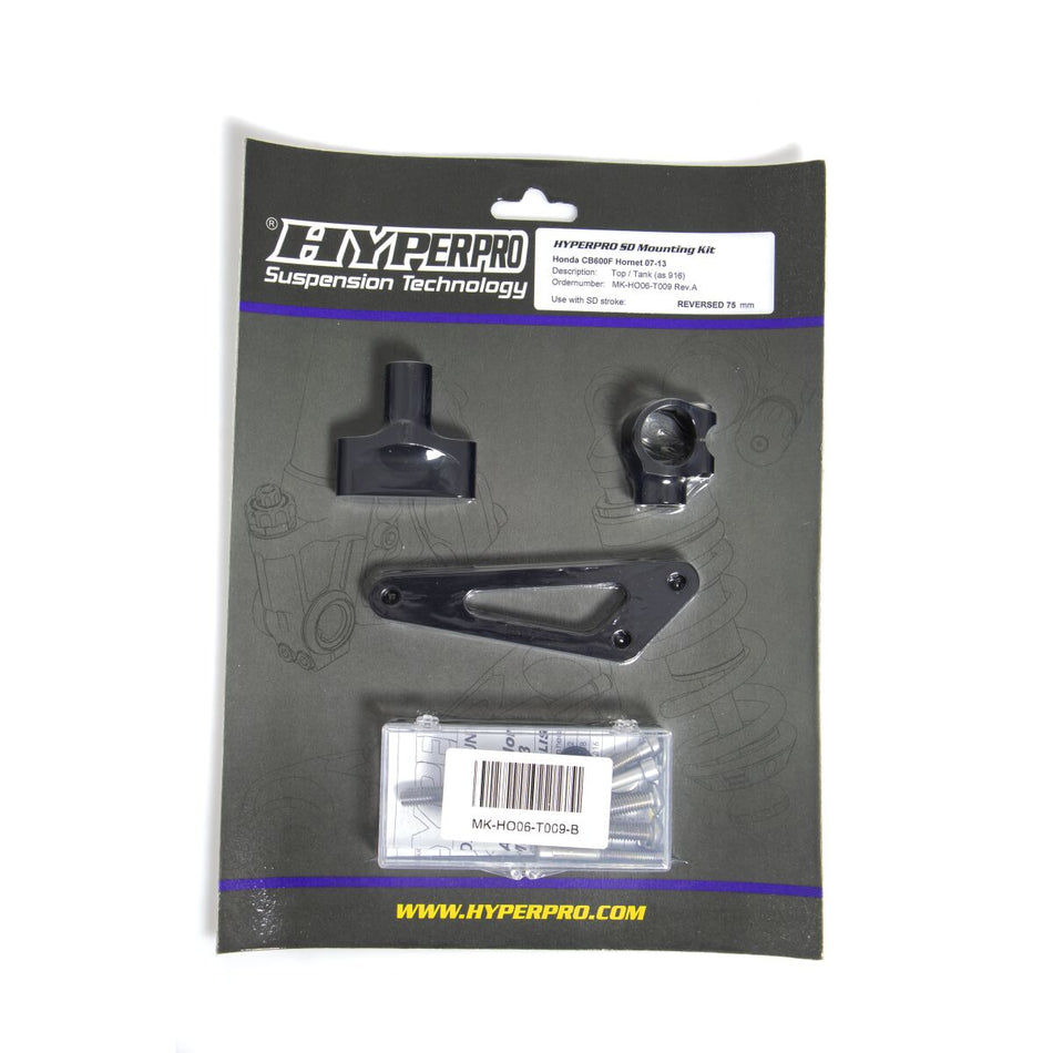 Hyperpro Handlebar Dampers + Parts - Sd Mnt Kt Cb600F 07-13